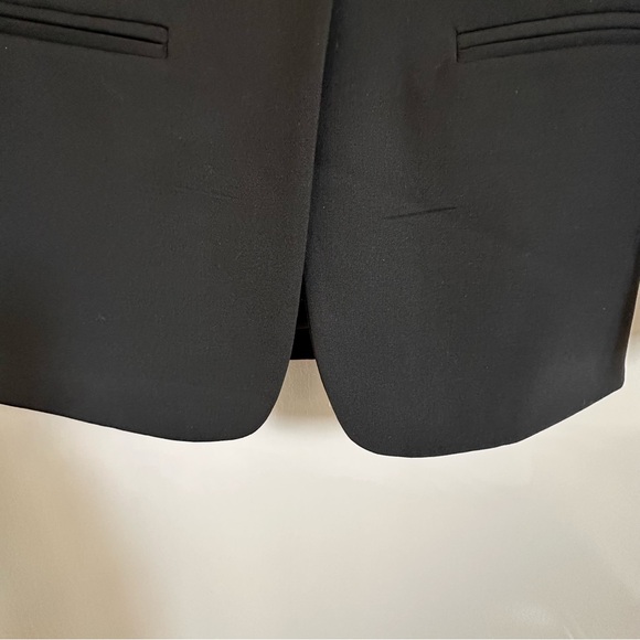 NWT J CREW Single Button Black Blazer - Picture 2 of 10